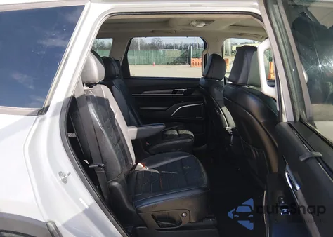 2022 Kia Telluride Sx z USA, uszkodzony, nr VIN 5XYP5DHC5NG247084